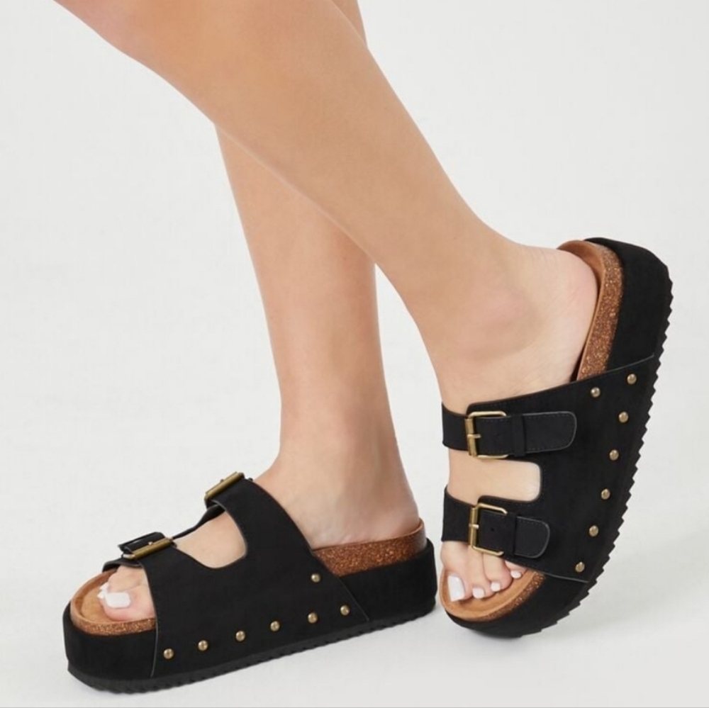 Platform sandals